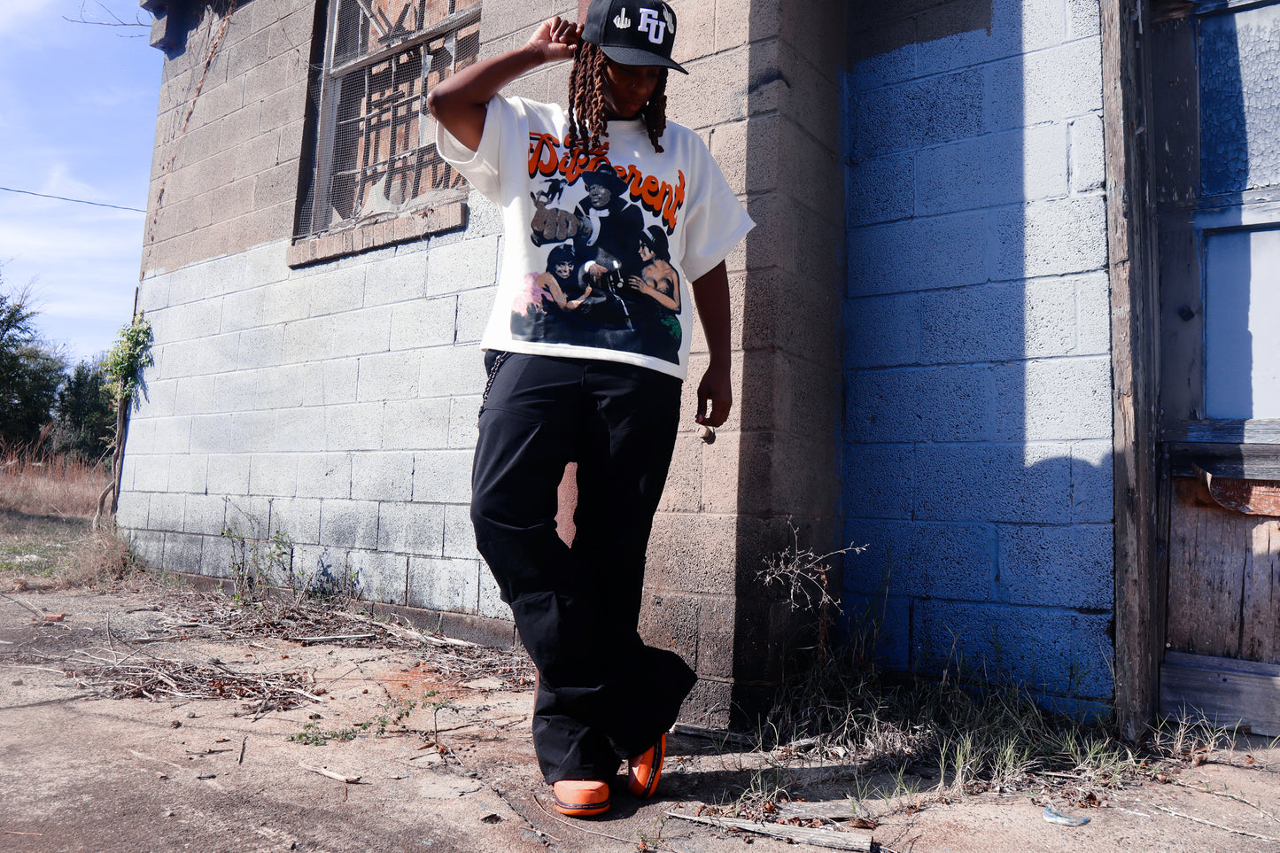 Boxy Fit T-Shirt